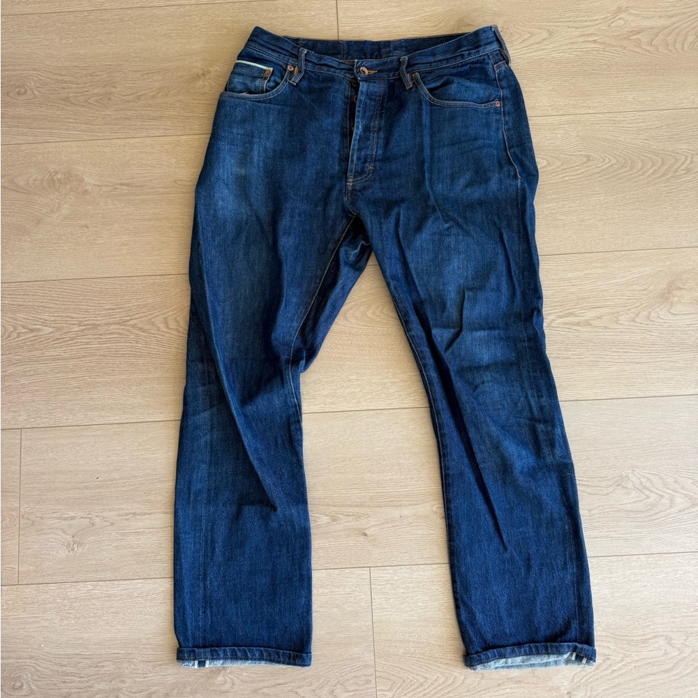Taylor Stitch Straight-Leg Indigo Denim Jeans